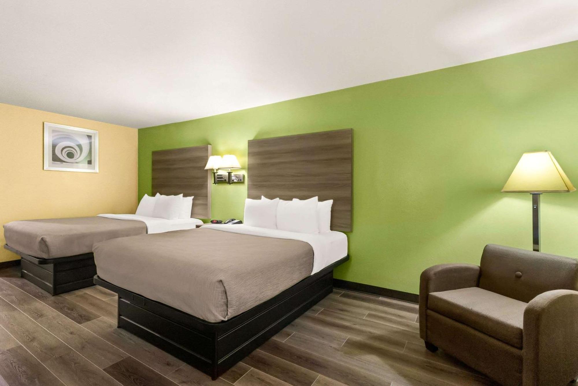 Quality Inn Bay City Tx Buitenkant foto