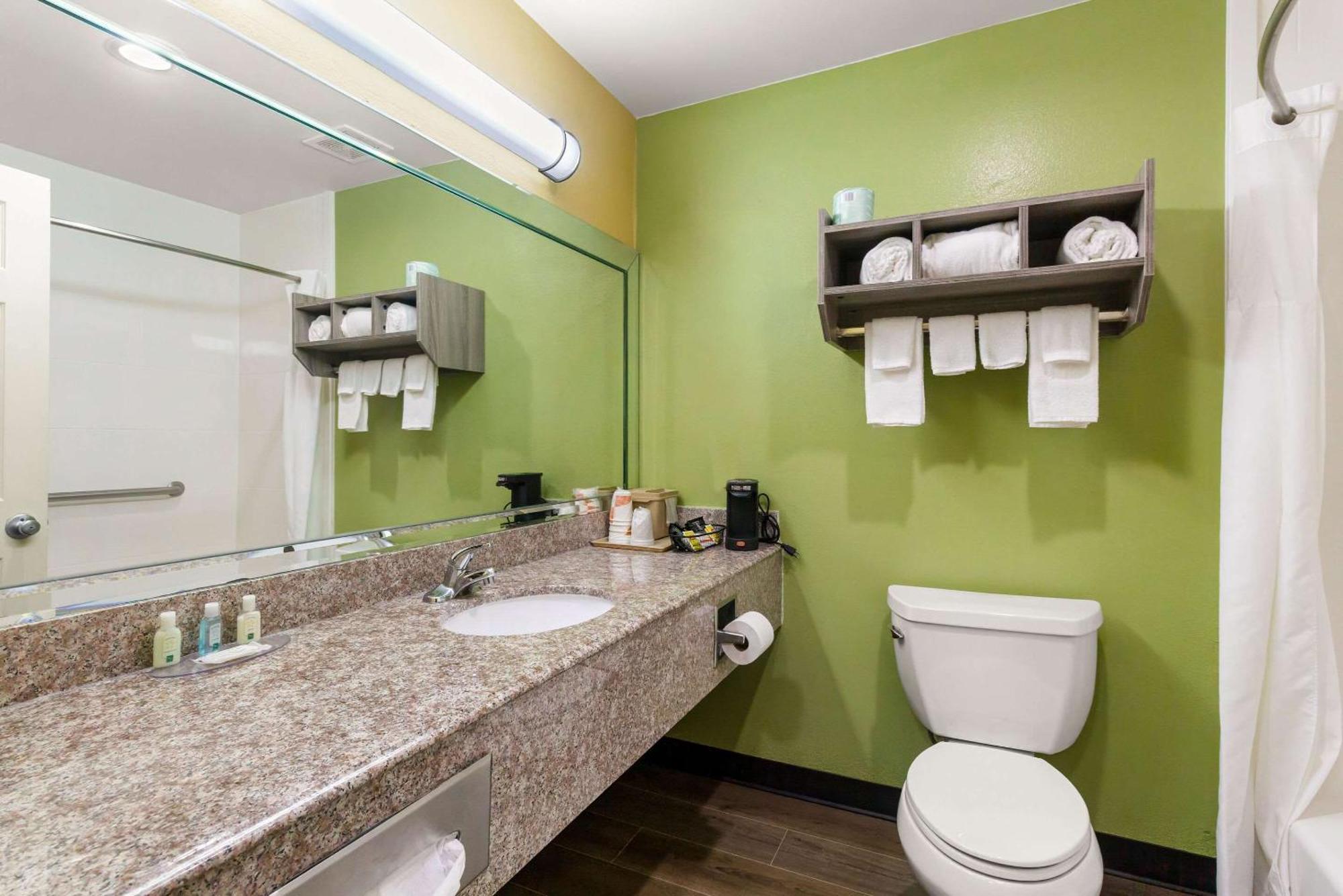 Quality Inn Bay City Tx Buitenkant foto