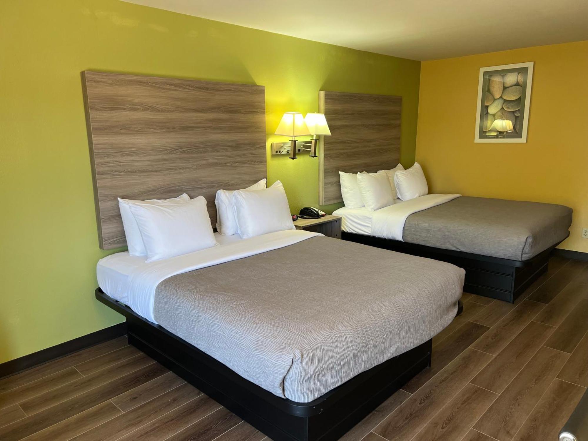 Quality Inn Bay City Tx Buitenkant foto